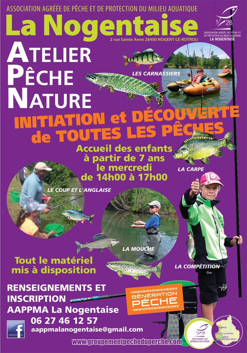 Atelier pêche nature